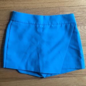 Deep blue skort